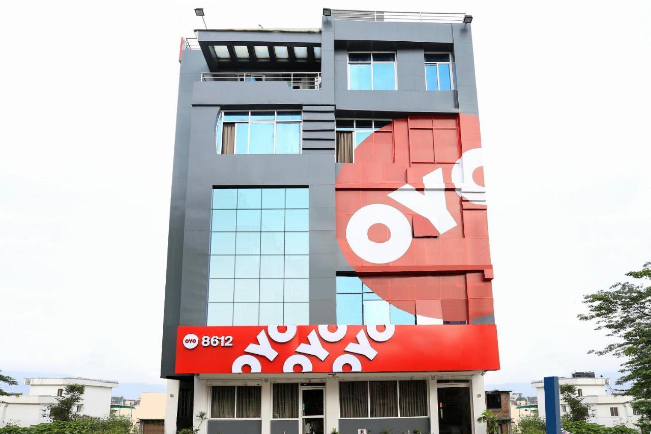 Oyo 123 Hotel Prince Plaza กาฐมาณฑุ ภายนอก รูปภาพ